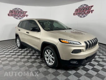 2015 Jeep Cherokee Sport - miniatura 9
