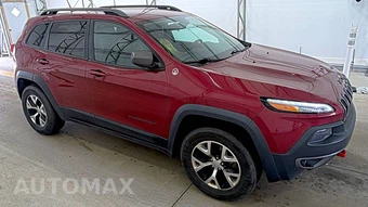 2015 Jeep Cherokee Trailhawk - miniatura 3