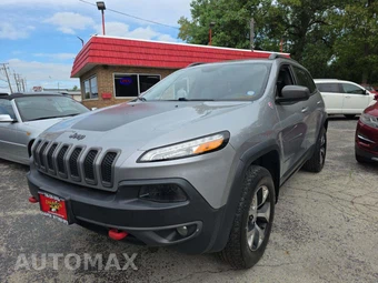2015 Jeep Cherokee Trailhawk - car from the USA, Manheim Buy-Now listing at AUTOMAX