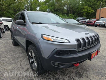 2015 Jeep Cherokee Trailhawk - miniatura 4