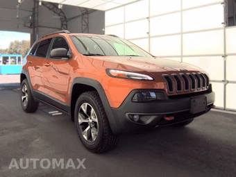 2015 Jeep Cherokee Trailhawk - miniatura 3