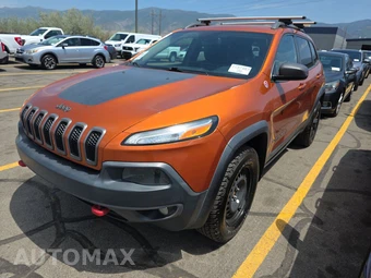2015 Jeep Cherokee Trailhawk