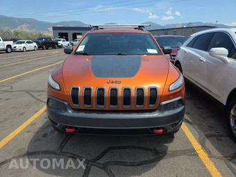 2015 Jeep Cherokee Trailhawk – miniatura 2
