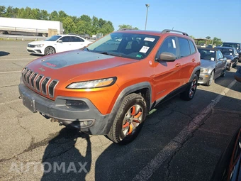 2015 Jeep Cherokee Trailhawk