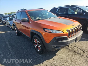2015 Jeep Cherokee Trailhawk - miniatura 3