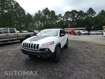 2015 Jeep Cherokee Trailhawk