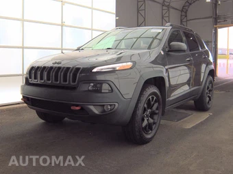 2015 Jeep Cherokee Trailhawk - car from the USA, Manheim Buy-Now listing at AUTOMAX
