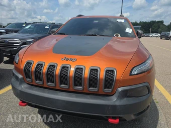 2015 Jeep Cherokee Trailhawk – miniatura 2
