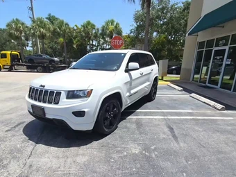 2015 Jeep Grand Cherokee Altitude Edition