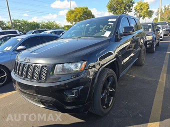2015 Jeep Grand Cherokee Altitude Edition