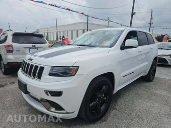 2015 Jeep Grand Cherokee High Altitude Edition
