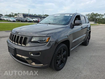 2015 Jeep Grand Cherokee High Altitude Edition