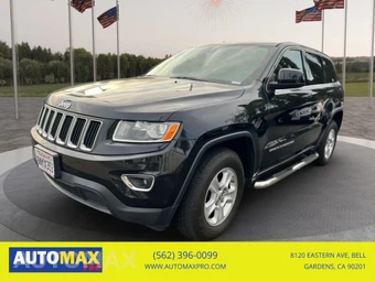 2015 Jeep Grand Cherokee Laredo - car from the USA, Manheim Buy-Now listing at AUTOMAX