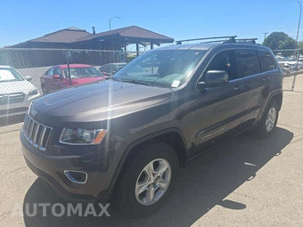 2015 Jeep Grand Cherokee Laredo - car from the USA, Manheim Buy-Now listing at AUTOMAX