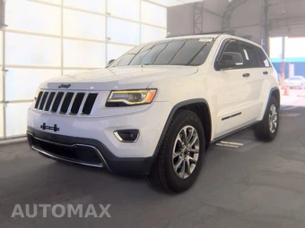 2015 Jeep Grand Cherokee Limited - car from the USA, Manheim Buy-Now listing at AUTOMAX