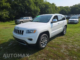 2015 Jeep Grand Cherokee Limited - car from the USA, Manheim Buy-Now listing at AUTOMAX