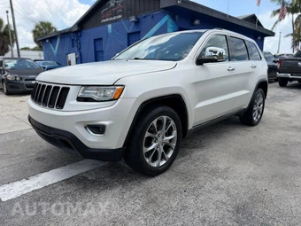 2015 Jeep Grand Cherokee Limited - car from the USA, Manheim Buy-Now listing at AUTOMAX