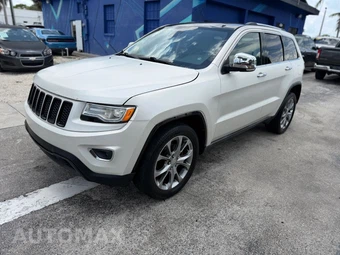 2015 Jeep Grand Cherokee Limited - miniatura 2