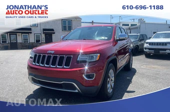 2015 Jeep Grand Cherokee Limited - car from the USA, Manheim Buy-Now listing at AUTOMAX