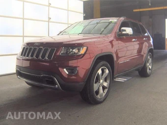 2015 Jeep Grand Cherokee Limited - car from the USA, Manheim Buy-Now listing at AUTOMAX