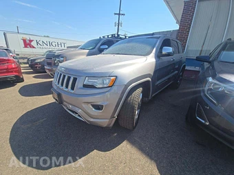 2015 Jeep Grand Cherokee Overland