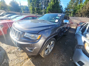 2015 Jeep Grand Cherokee Overland