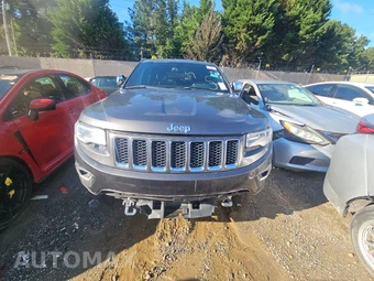 2015 Jeep Grand Cherokee Overland – miniatura 2