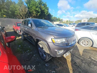 2015 Jeep Grand Cherokee Overland – miniatura 3