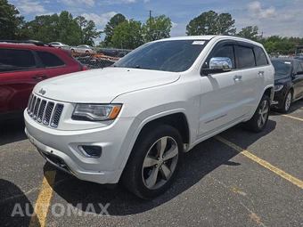 2015 Jeep Grand Cherokee Overland
