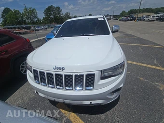 2015 Jeep Grand Cherokee Overland – miniatura 2