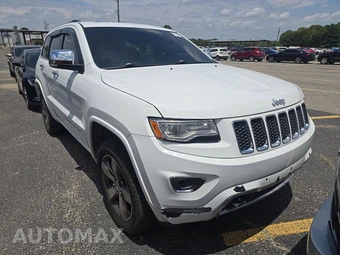 2015 Jeep Grand Cherokee Overland – miniatura 3
