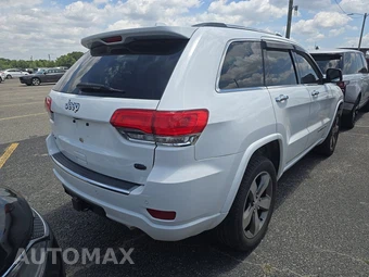 2015 Jeep Grand Cherokee Overland – miniatura 4