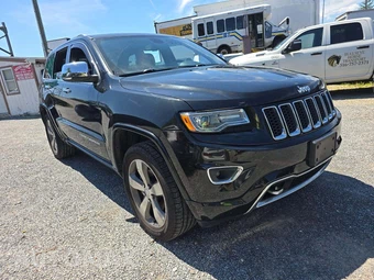 2015 Jeep Grand Cherokee Overland - miniatura 4