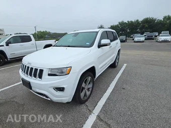 2015 Jeep Grand Cherokee Overland