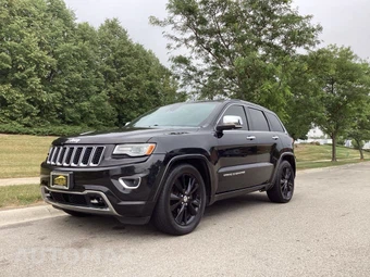 2015 Jeep Grand Cherokee Overland - car from the USA, Manheim Buy-Now listing at AUTOMAX