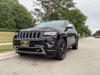 2015 Jeep Grand Cherokee Overland - miniatura 15