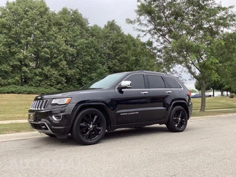 2015 Jeep Grand Cherokee Overland - miniatura 2