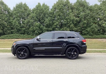 2015 Jeep Grand Cherokee Overland - miniatura 3