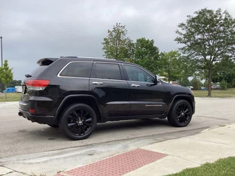 2015 Jeep Grand Cherokee Overland - miniatura 6