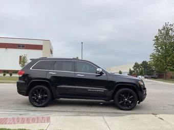 2015 Jeep Grand Cherokee Overland - miniatura 7