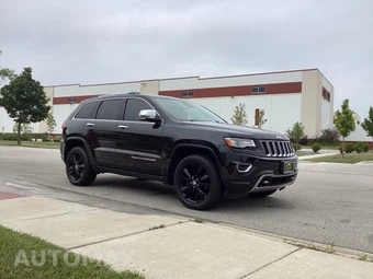 2015 Jeep Grand Cherokee Overland - miniatura 8