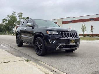 2015 Jeep Grand Cherokee Overland - miniatura 9