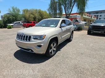 2015 Jeep Grand Cherokee Overland