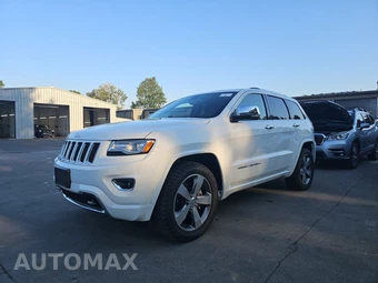 2015 Jeep Grand Cherokee Overland - car from the USA, Manheim Buy-Now listing at AUTOMAX