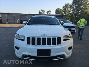 2015 Jeep Grand Cherokee Overland - miniatura 2