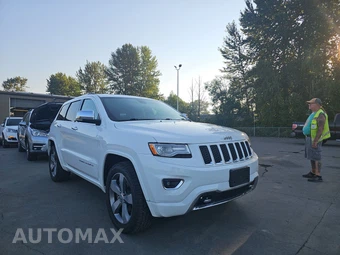 2015 Jeep Grand Cherokee Overland - miniatura 3