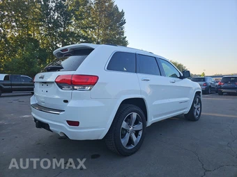 2015 Jeep Grand Cherokee Overland - miniatura 4