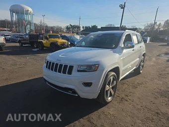 2015 Jeep Grand Cherokee Overland