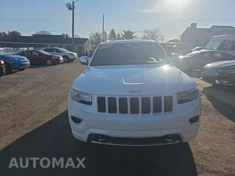 2015 Jeep Grand Cherokee Overland - miniatura 2