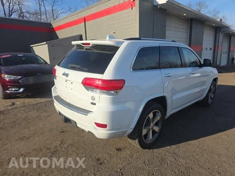 2015 Jeep Grand Cherokee Overland - miniatura 4